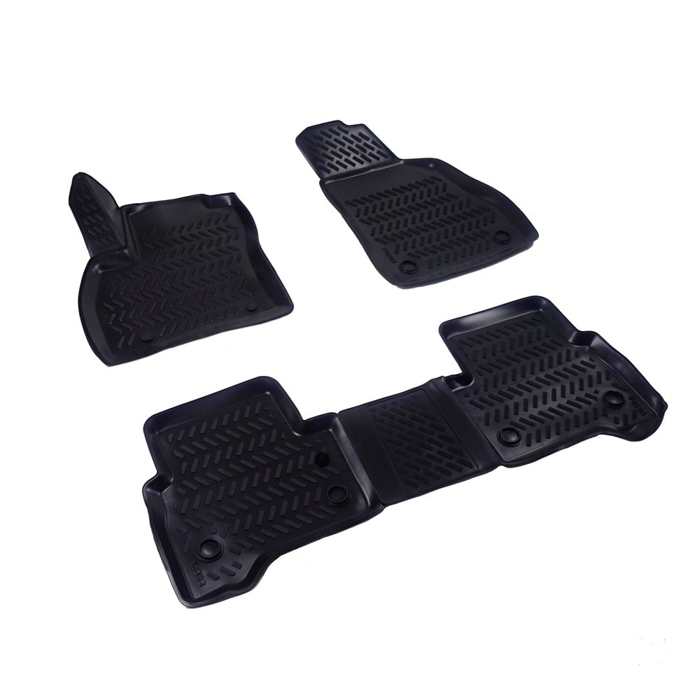 PEUGEOT BIPPER Uyumlu  3D Havuzlu Paspas