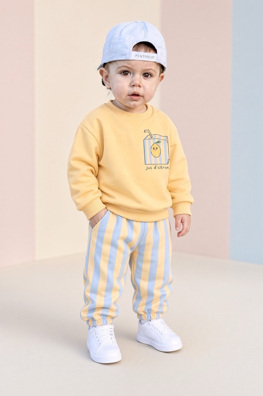 Lemonade Sweatshirt - Pantolon Pinterest Takım - Sarı