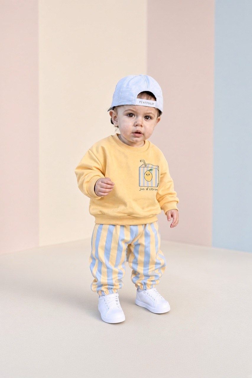 Lemonade Sweatshirt - Pantolon Pinterest Takım - Sarı