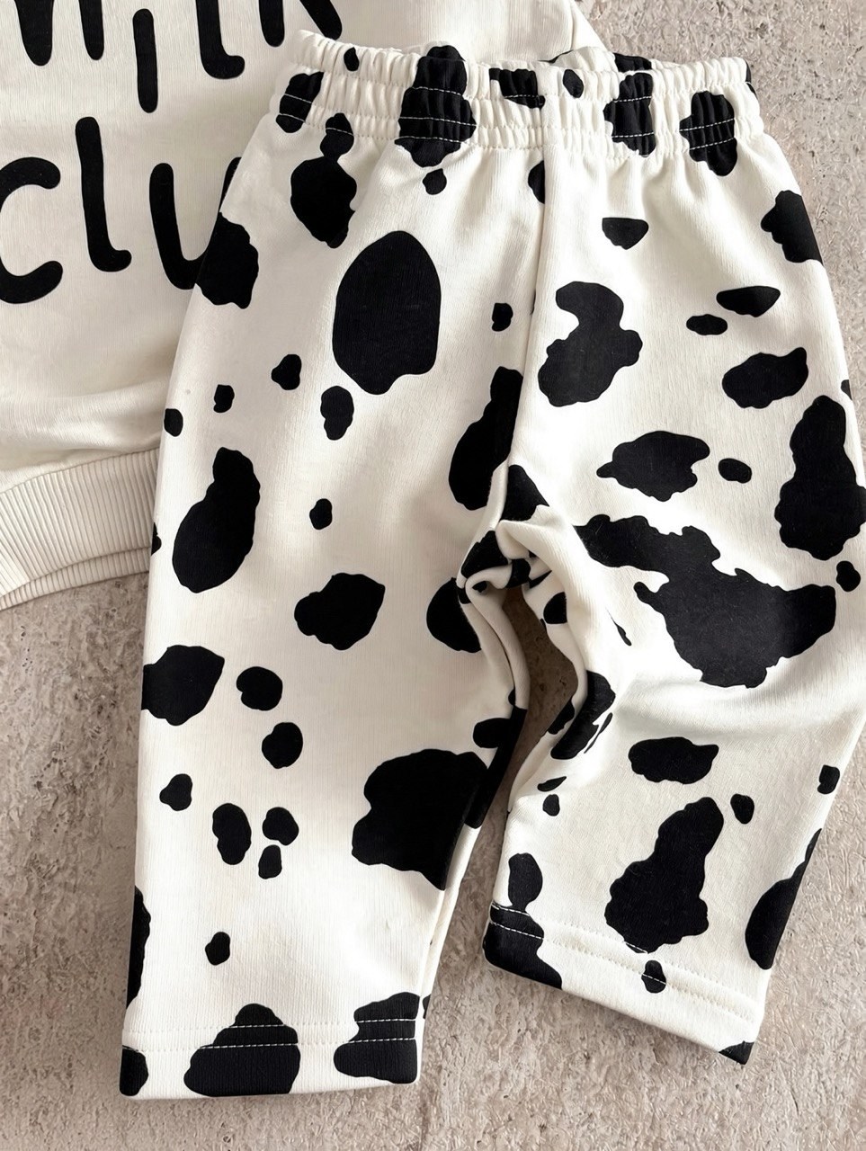 Milk Sweatshirt - Pantolon Pinterest Takım - Kırık Beyaz