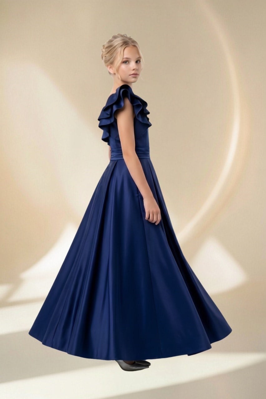 MİS HELENA 7113 ABİYE LACİVERT