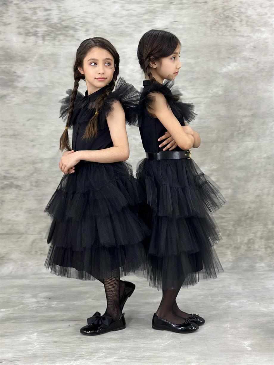 WEDNESDAY ELBİSE 8/11YAŞ