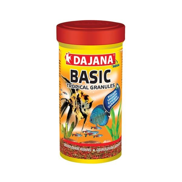 Dajana Basic Tropical Granules 250 Ml