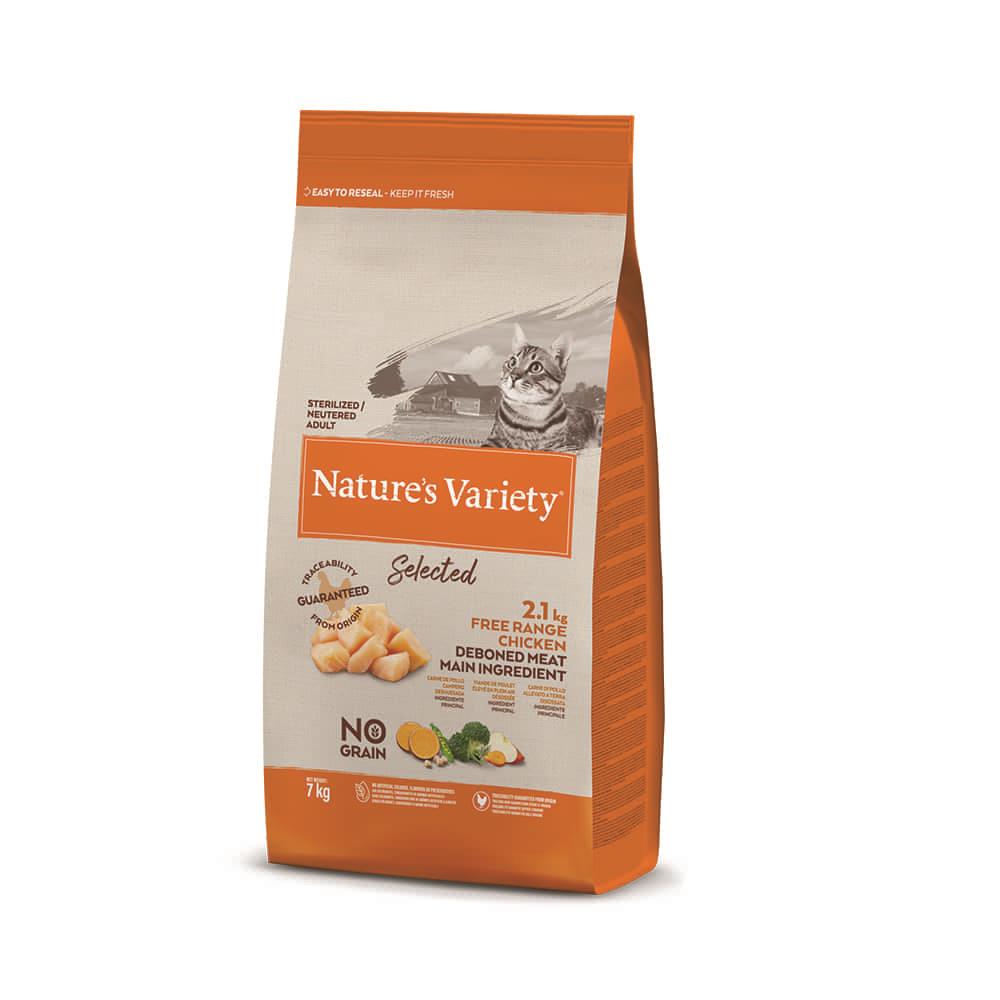 N.v.cat No Graın Sterılızed Free Range Chıcken 7kg