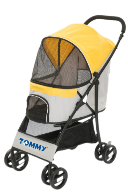 Tommy Evcil Hayvan Arabası Sarı 67*47*98cm Max 15kg