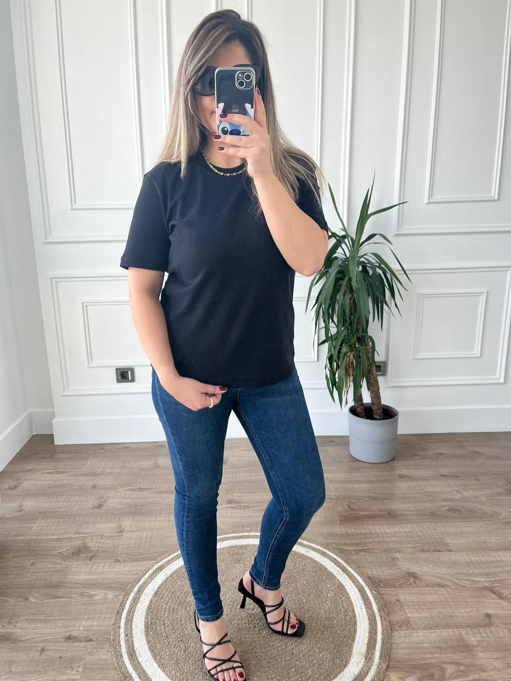 Siyah Basic Tişört