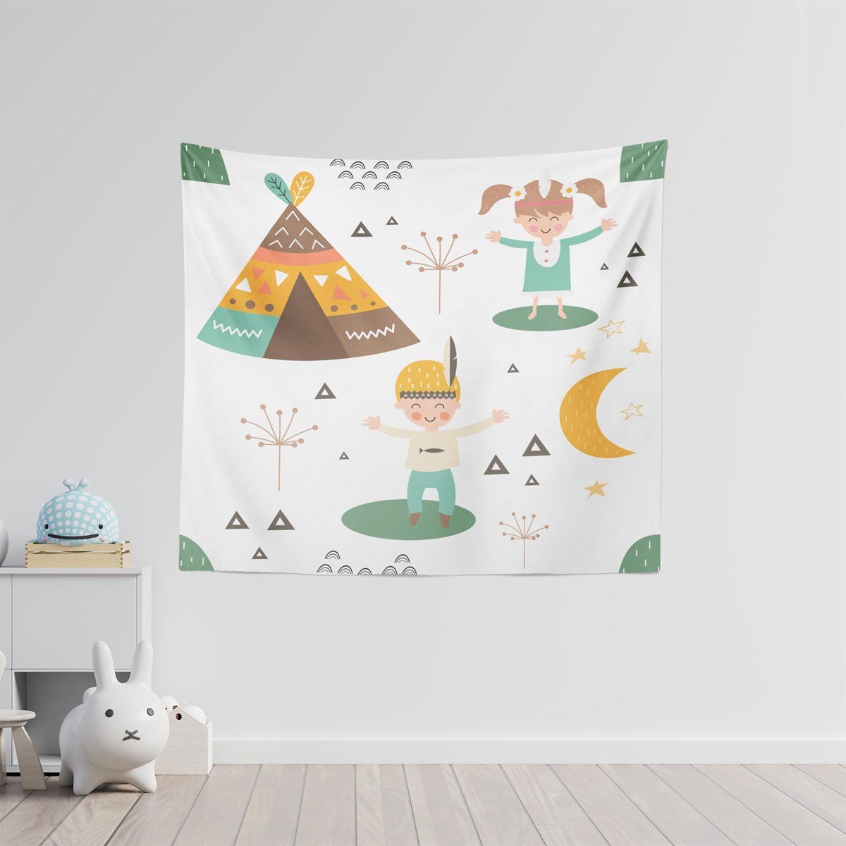  Camping Duvar Örtüsü