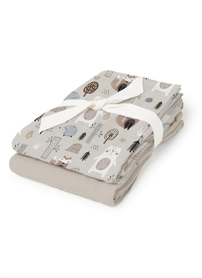  Forest Life İkili Müslin Set