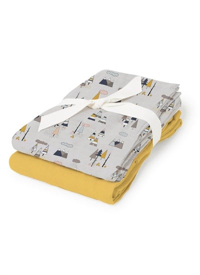  Grey Trees İkili Müslin Set