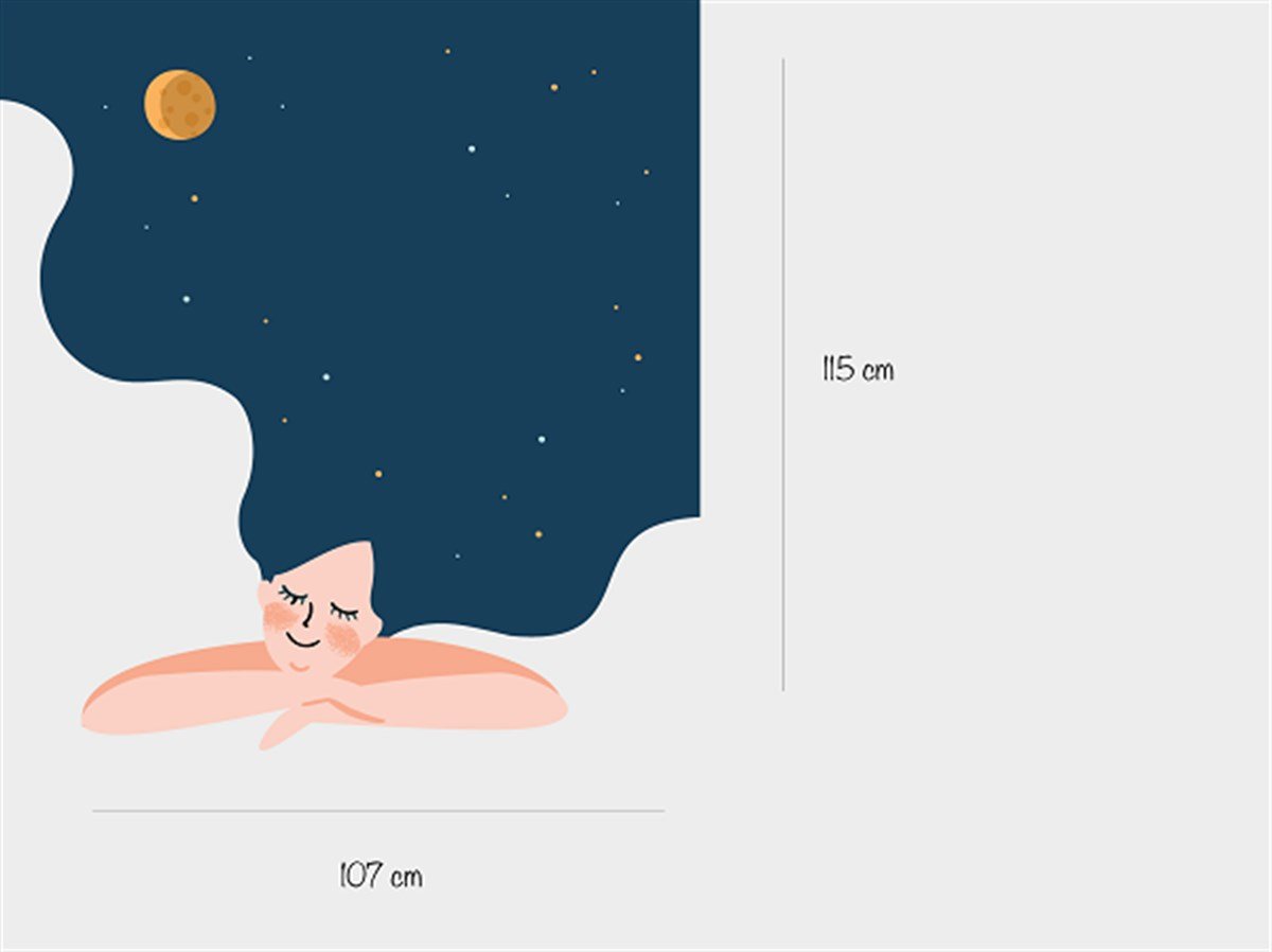  Mommy Love Sticker Duvar Etiketi