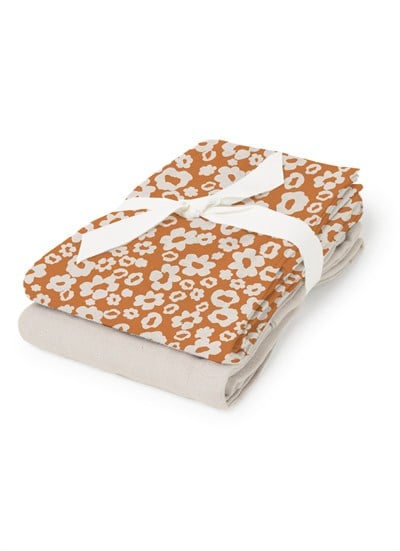  Pink Organic İkili Müslin Set