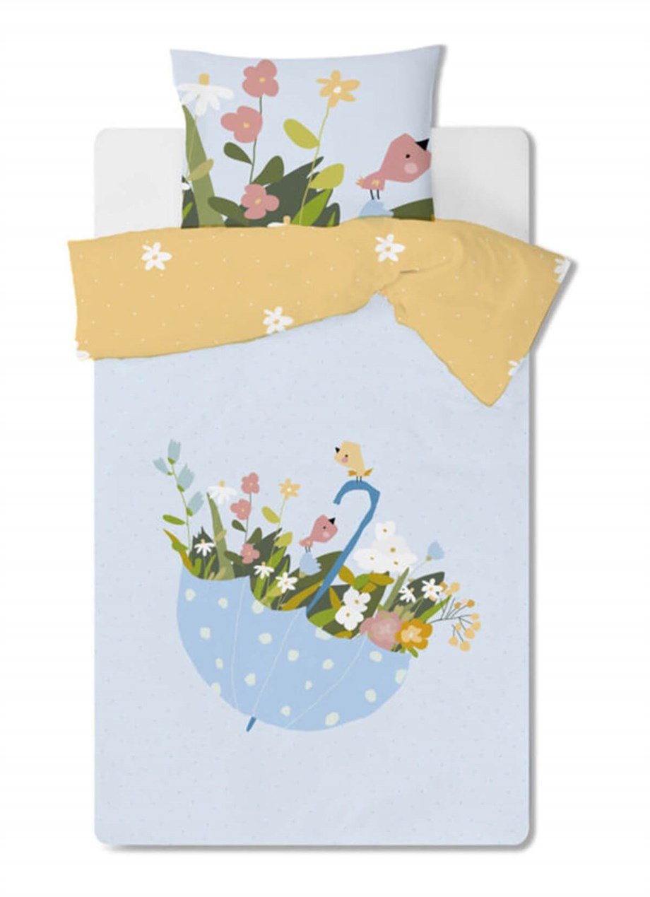  Singing Spring Tek Kişilik Nevresim Takımı