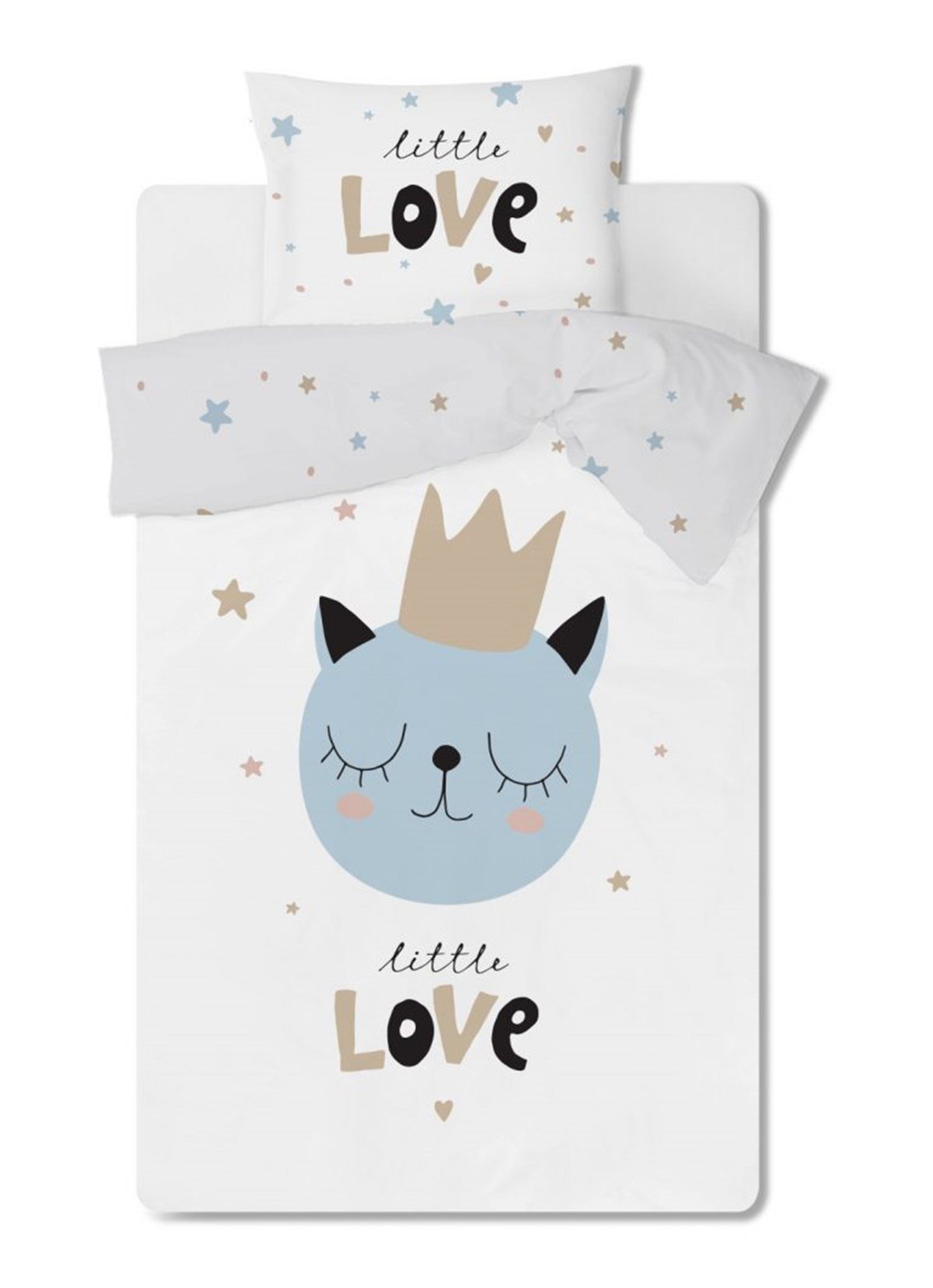 Little Love Tek Kişilik Nevresim Takımı