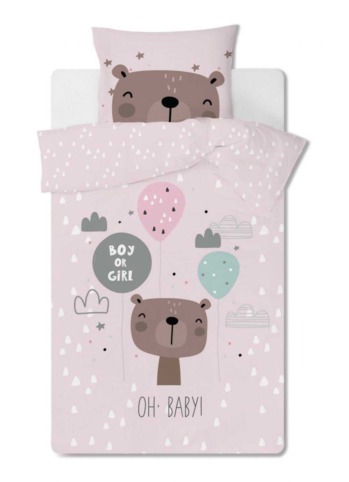 Magical Pink Tek Kişilik Nevresim Takımı