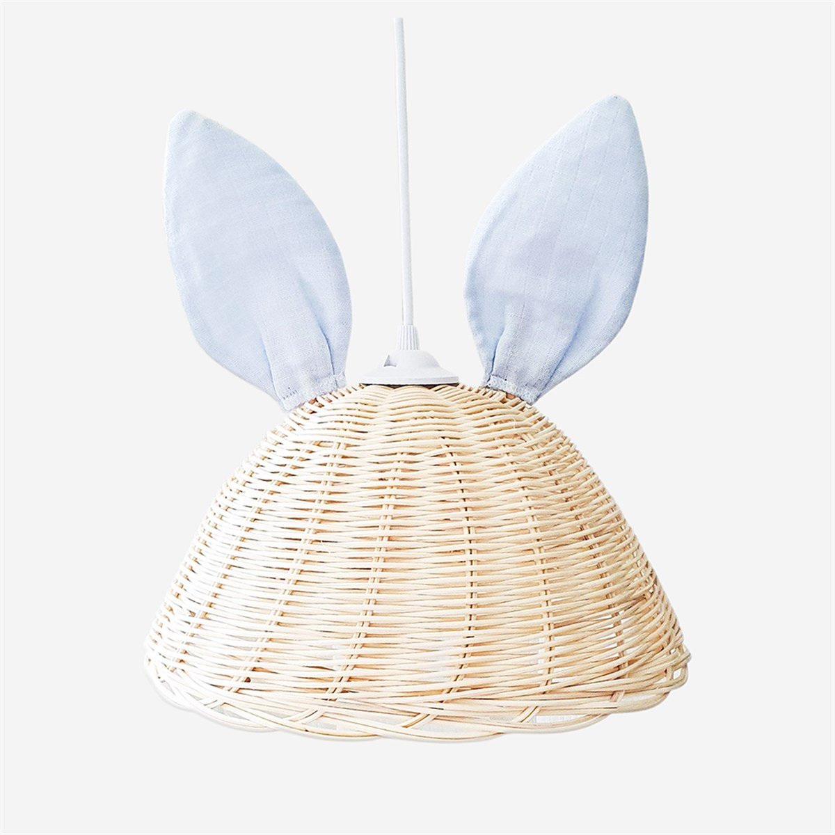 Mavi Tavşan Kulak Avize