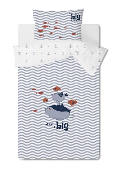 Soft Wave Bebek Nevresim Takımı