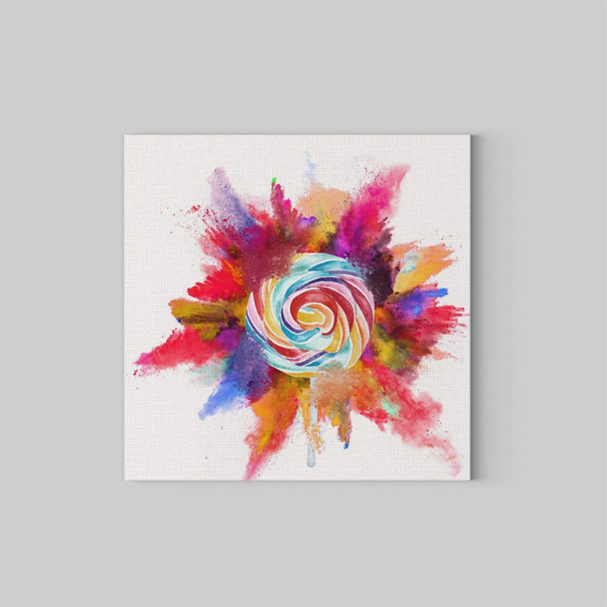 Sugar Boom Kanvas Tablo