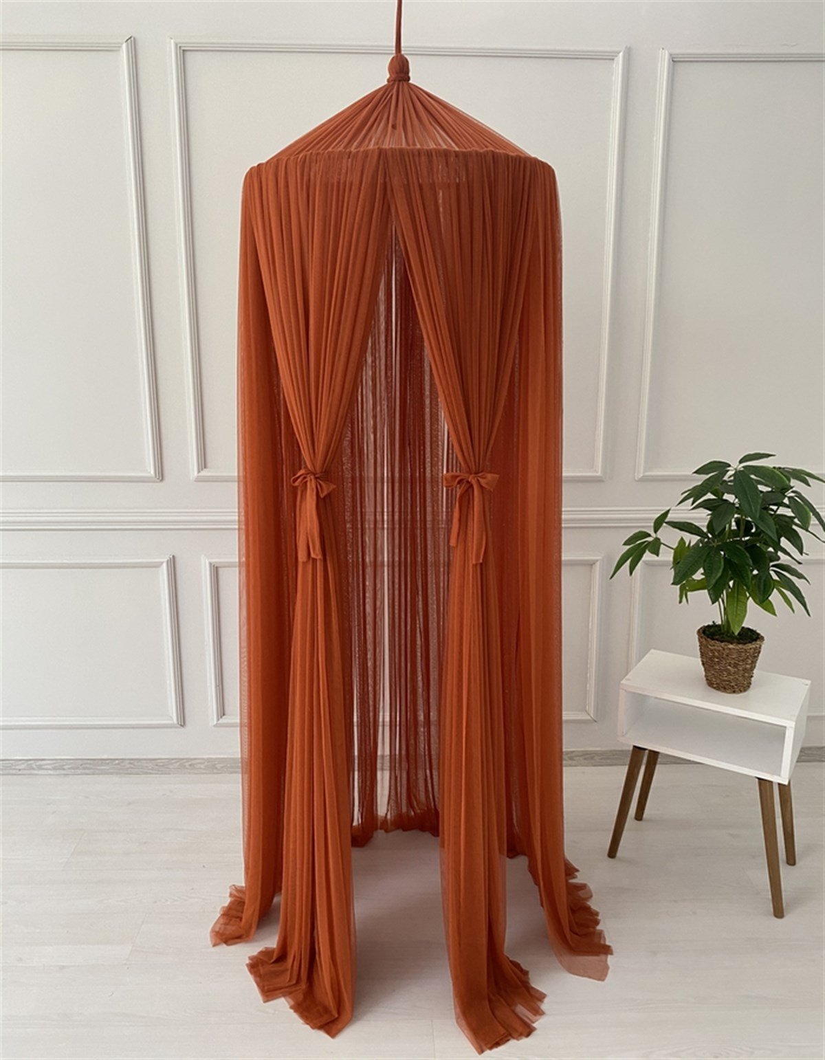 Tarçın Rengi 25 Metre Tül Cibinlik