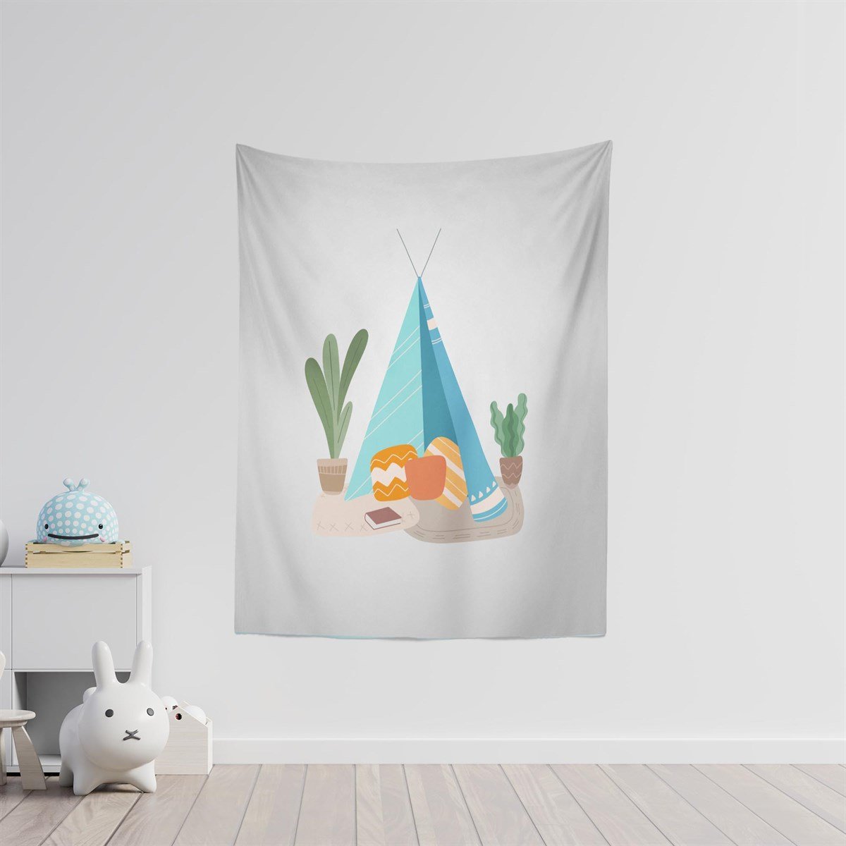 Tepee Duvar Örtüsü