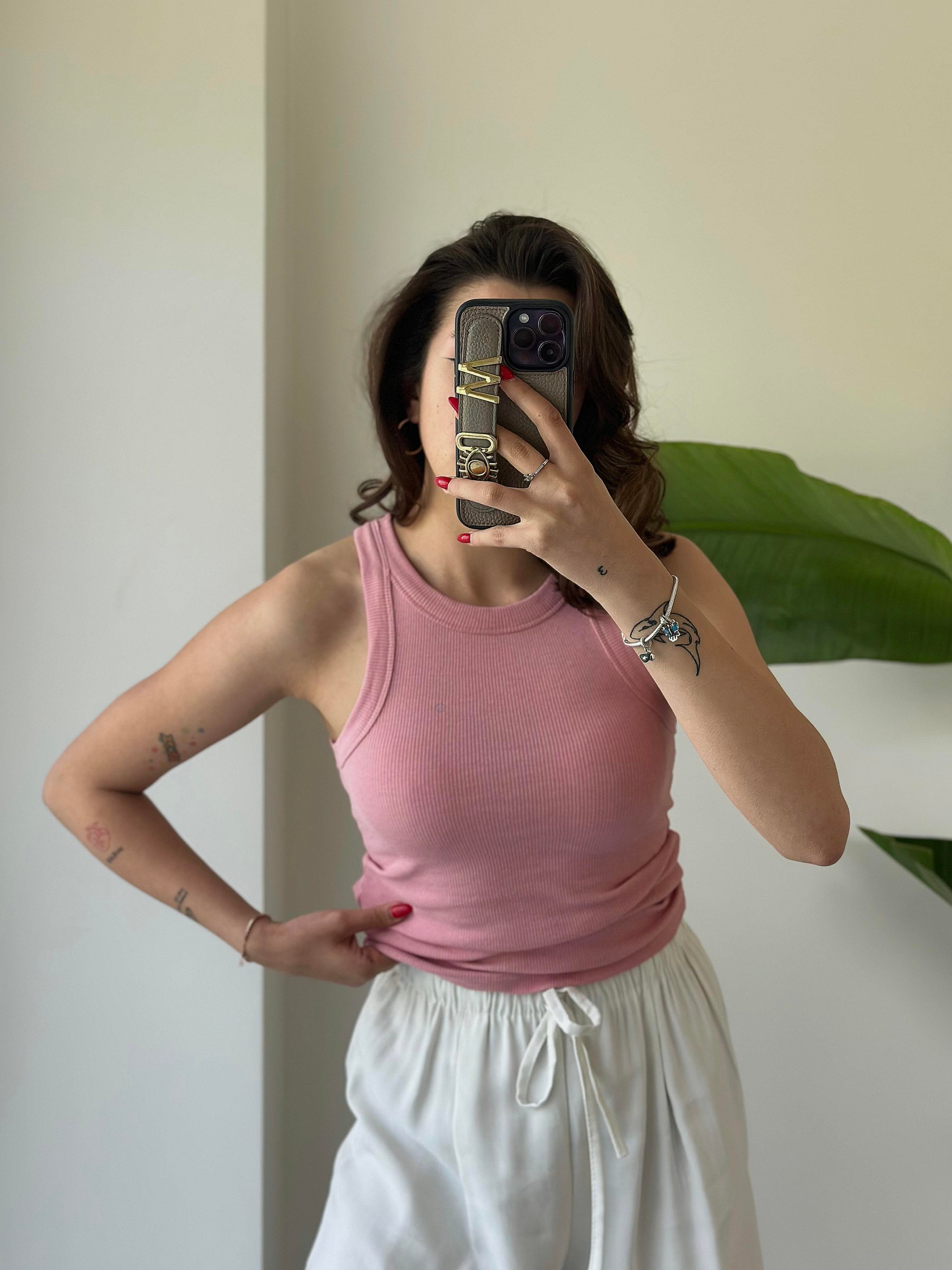 Colorado Tam Boy Halter Yaka Gül Kurusu Üst