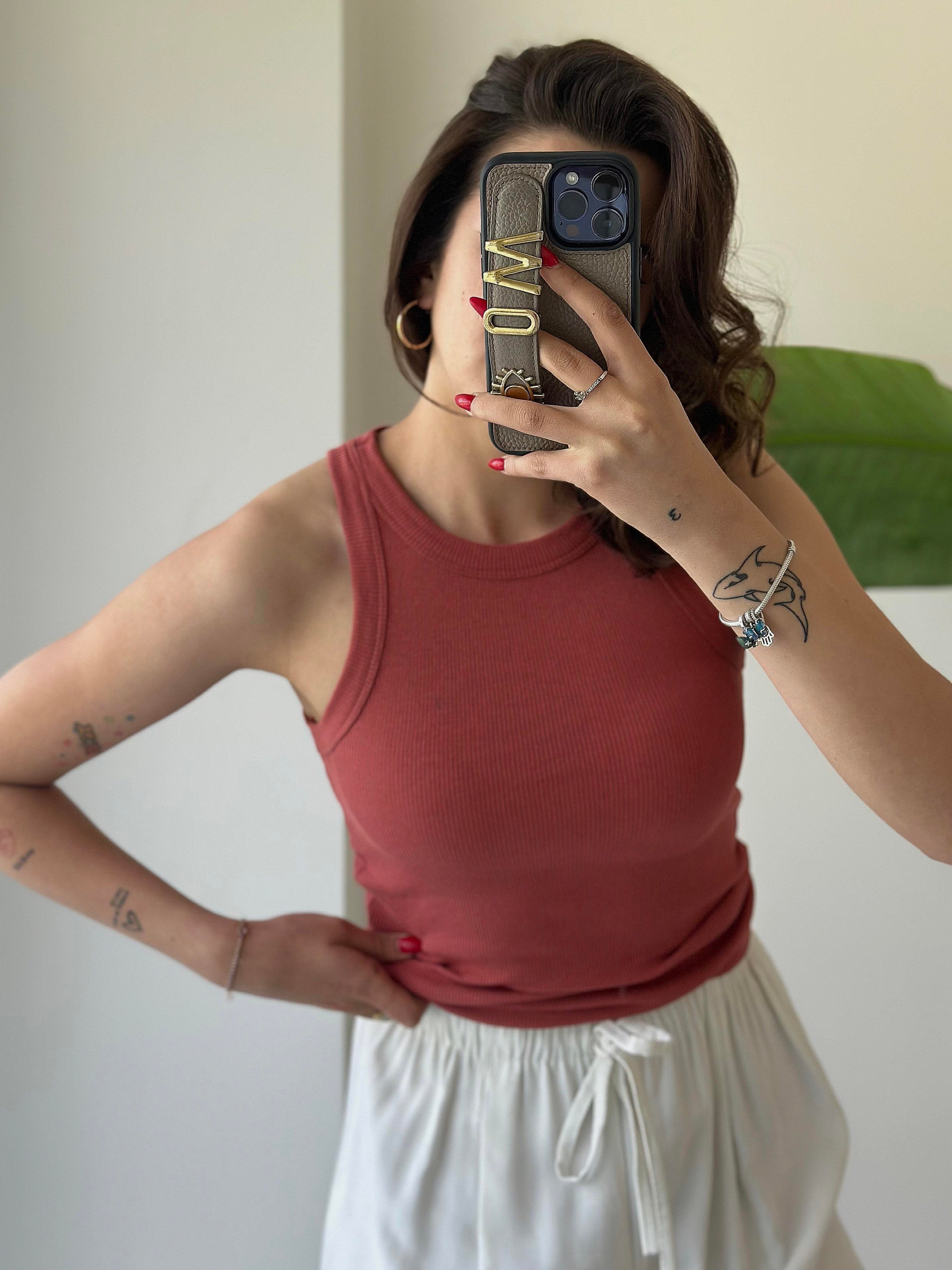 Colorado Tam Boy Halter Yaka Tarçın Üst