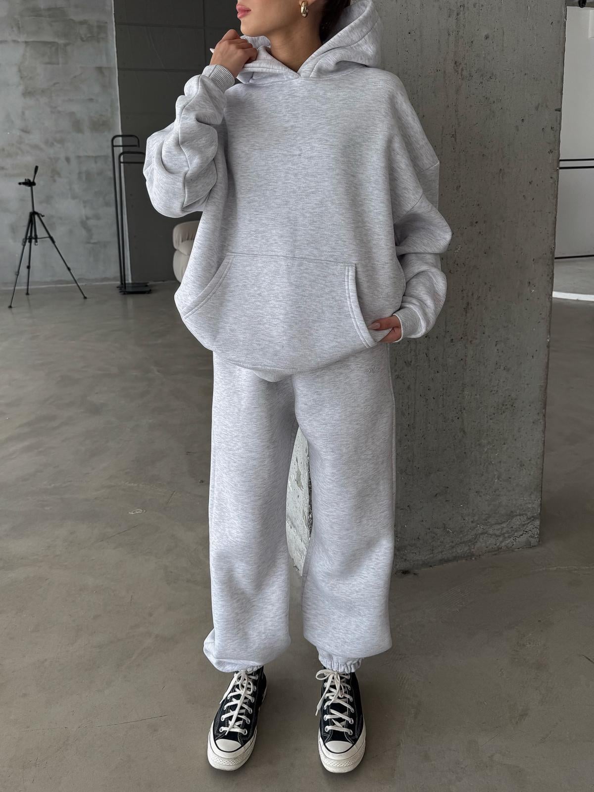 OW Karmelanj Oversize Yüksek Bel Jogger