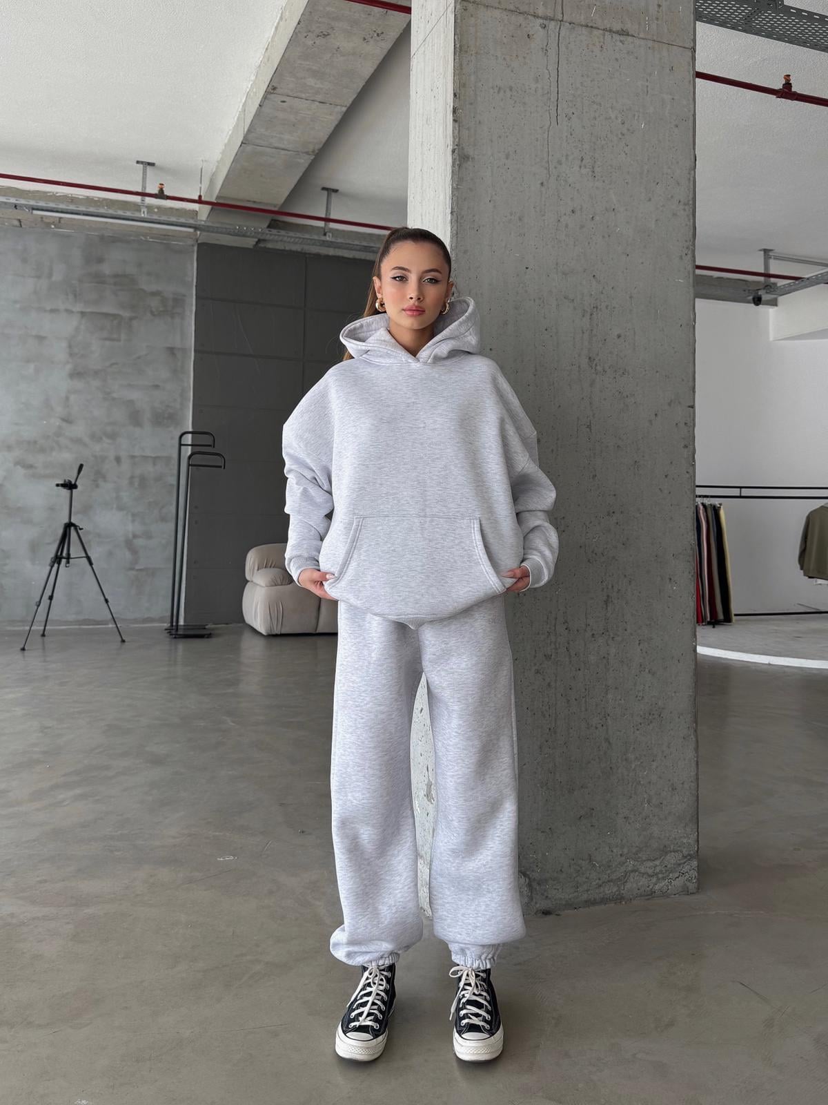 OW Karmelanj Oversize Yüksek Bel Jogger