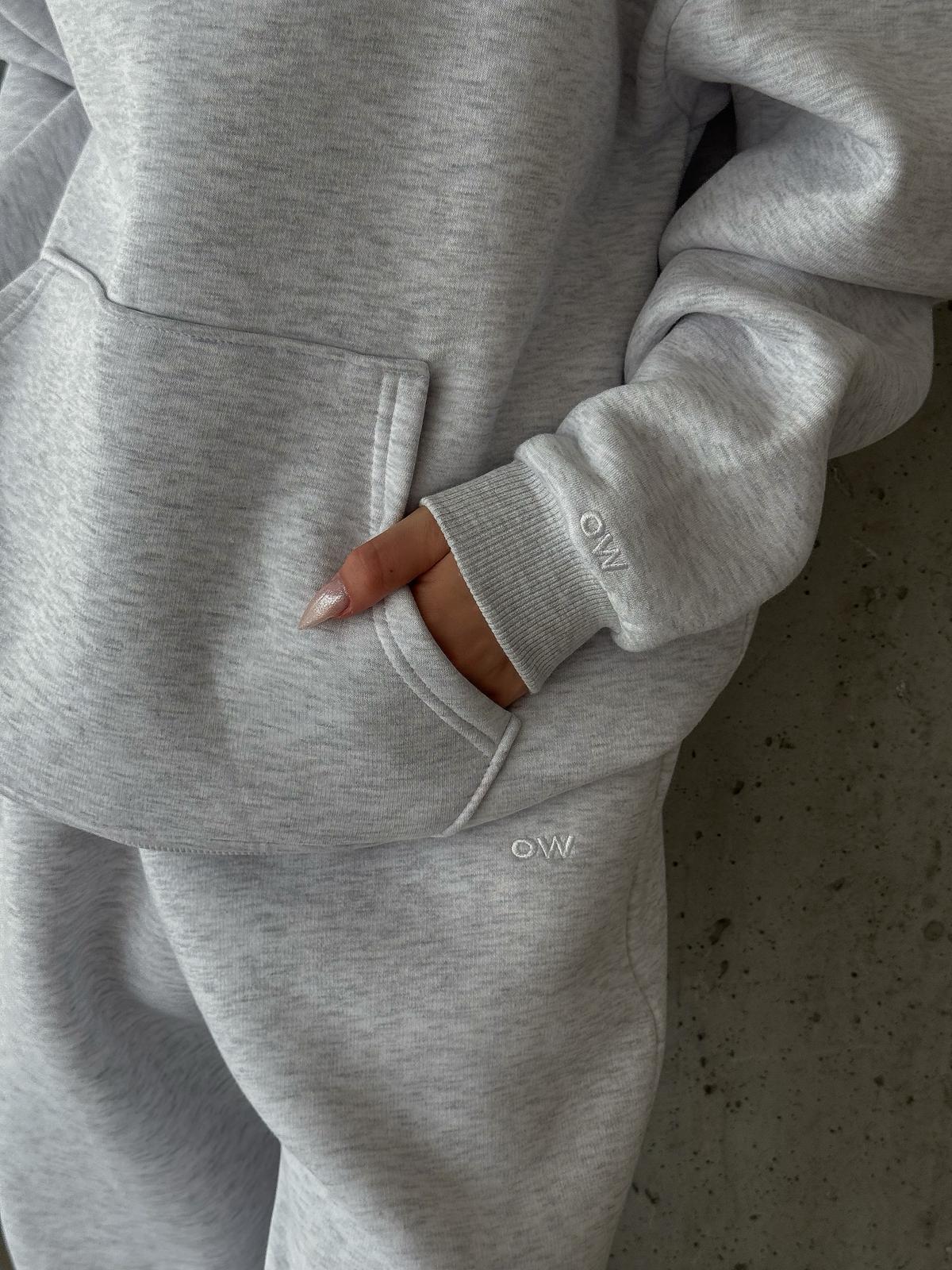 OW Karmelanj Oversize Yüksek Bel Jogger