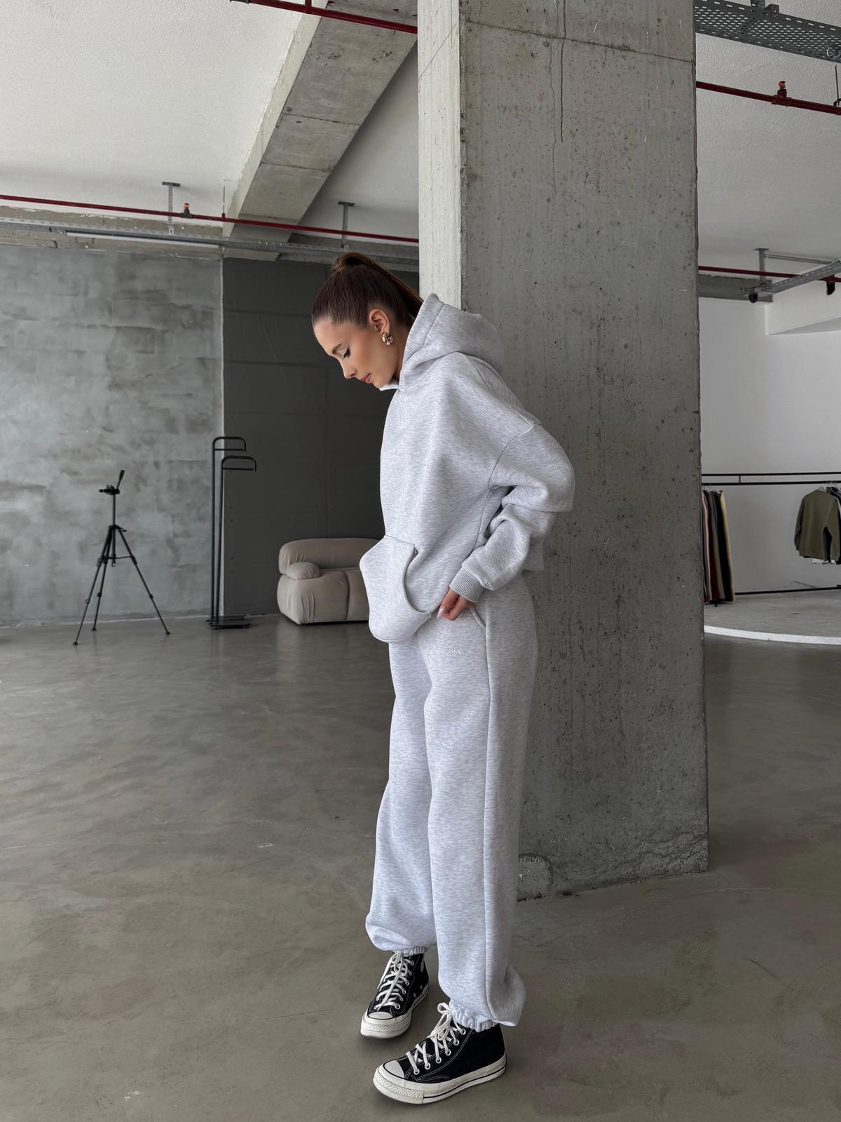 OW Karmelanj Oversize Yüksek Bel Jogger