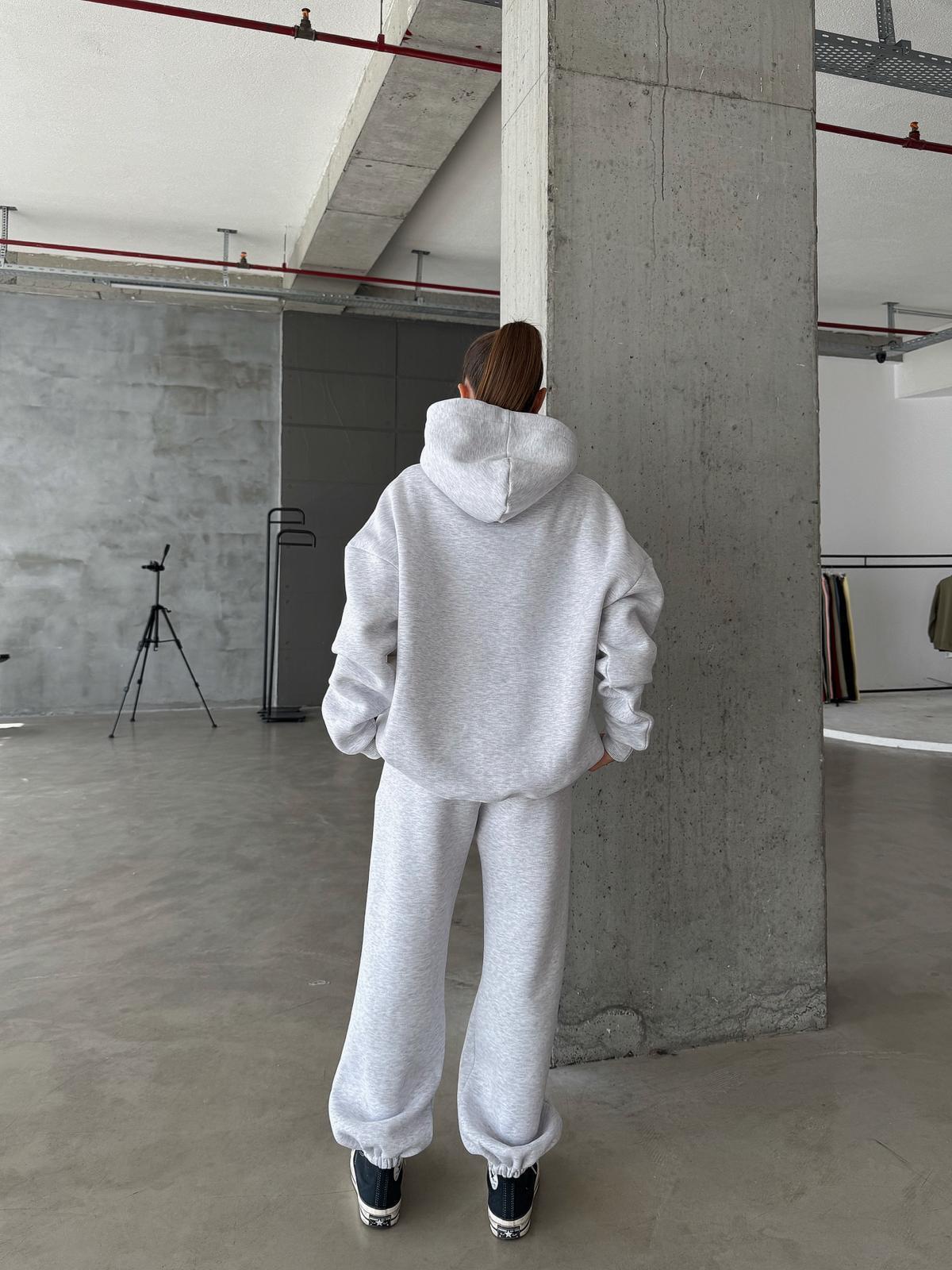 OW Karmelanj Oversize Yüksek Bel Jogger