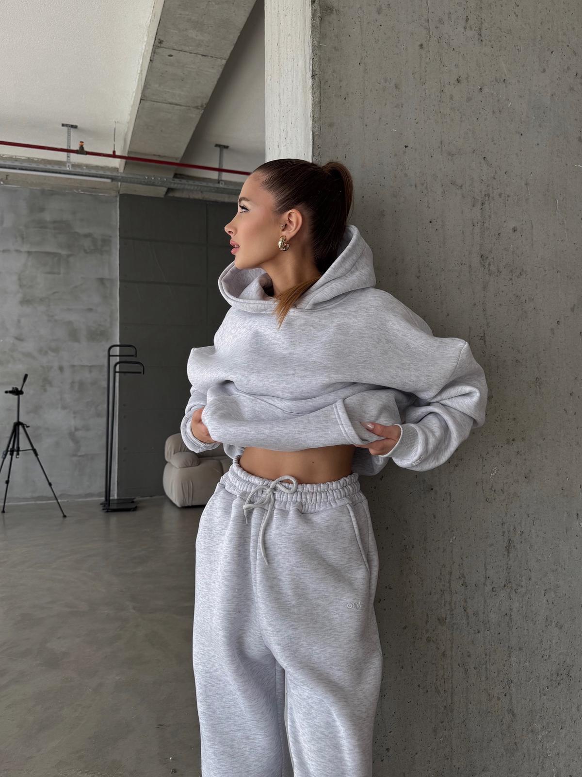 OW Karmelanj Oversize Yüksek Bel Jogger