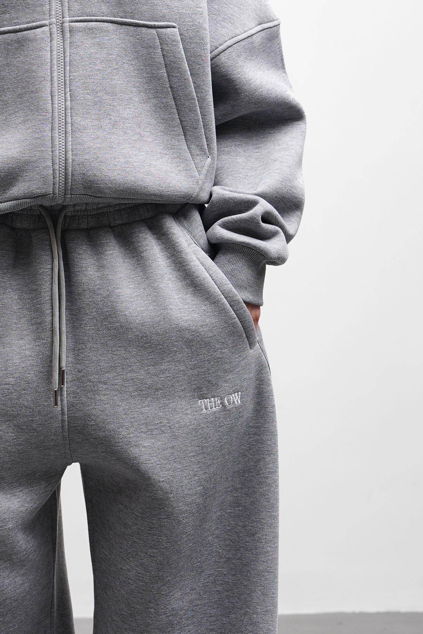 THEOW Kürk Detaylı Oversize Karmelanj Eşofman Takımı