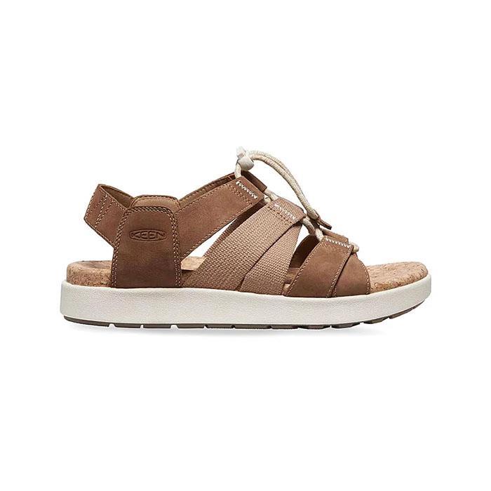 ELLE MIXED STRAP - KADIN SANDALET