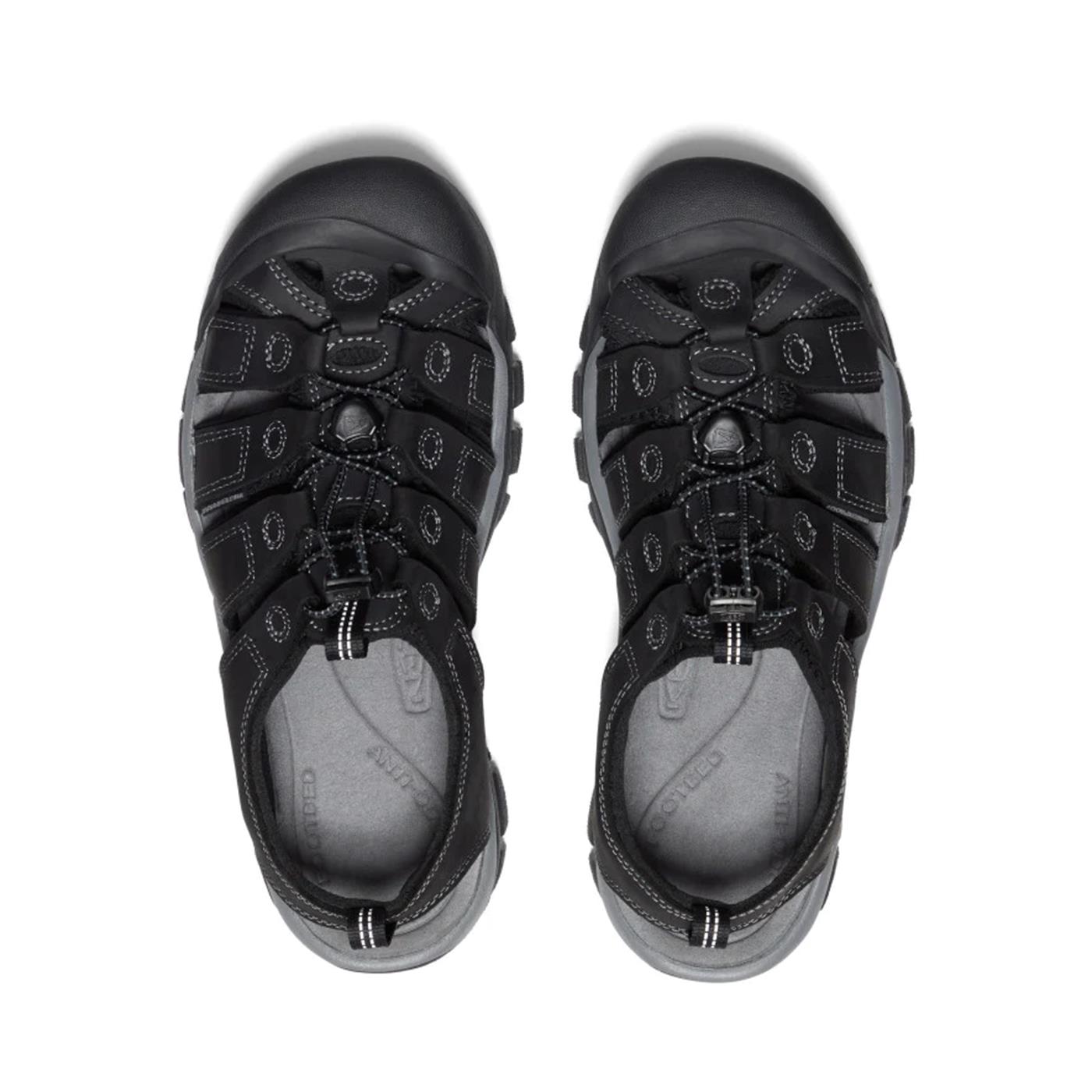NEWPORT - Erkek Sandalet - Siyah