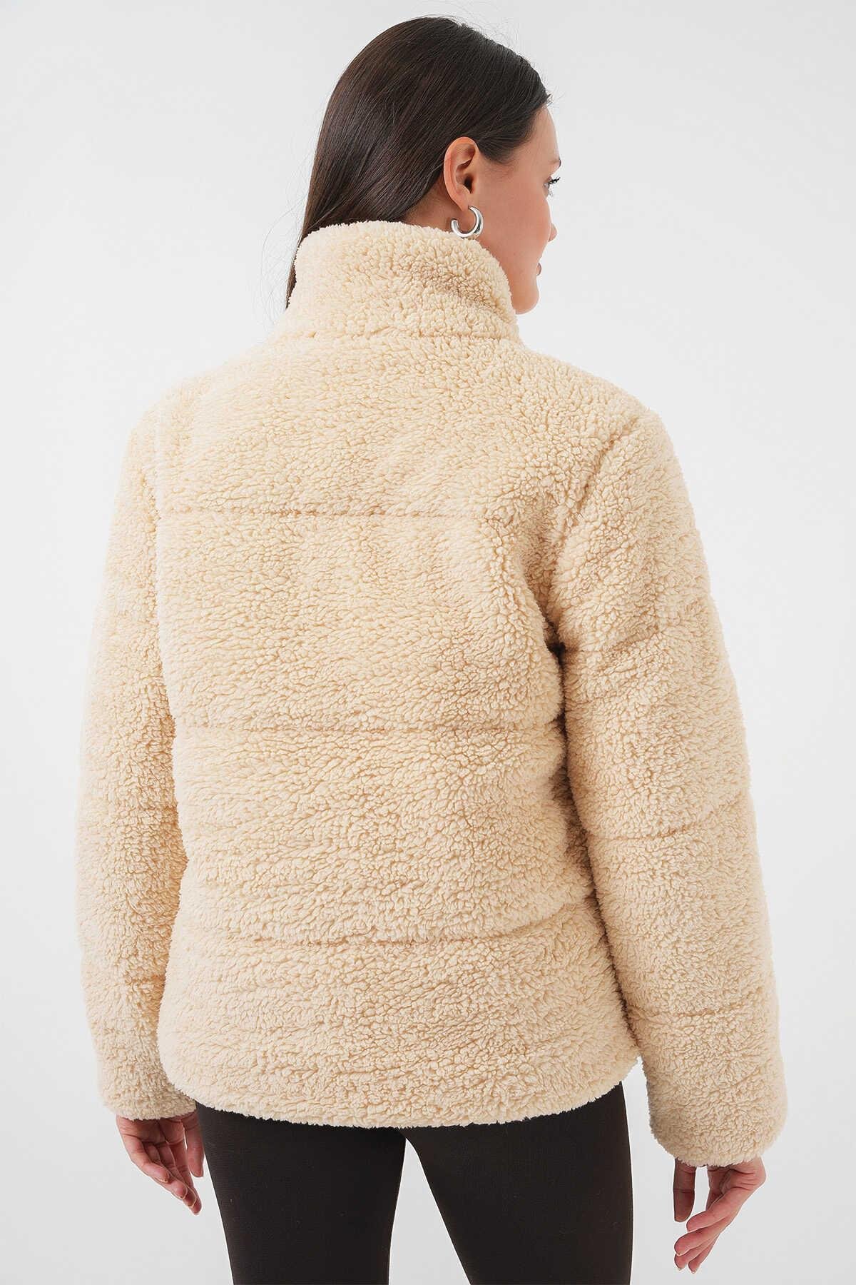 ASTARLI PELUŞ MONT-5178 - BEJ