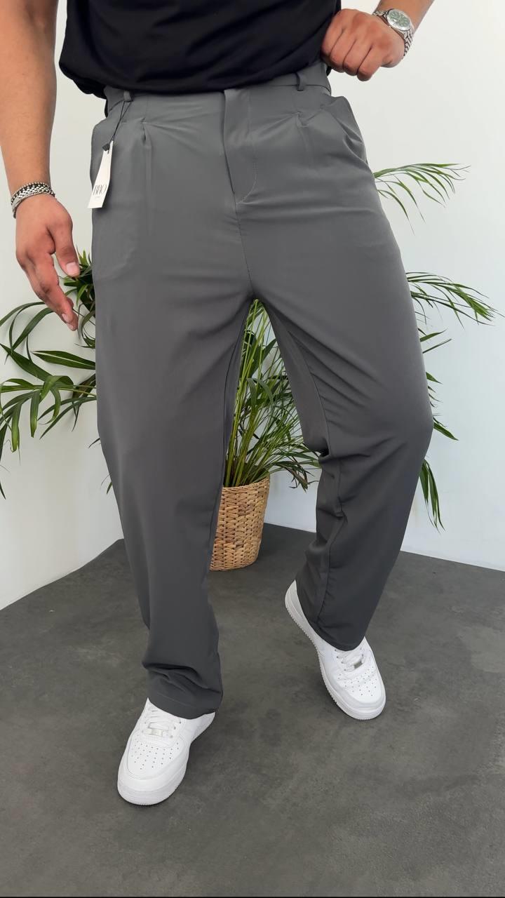 BAGGY PARAŞÜT PANTOLON-4031 - ANTRASİT
