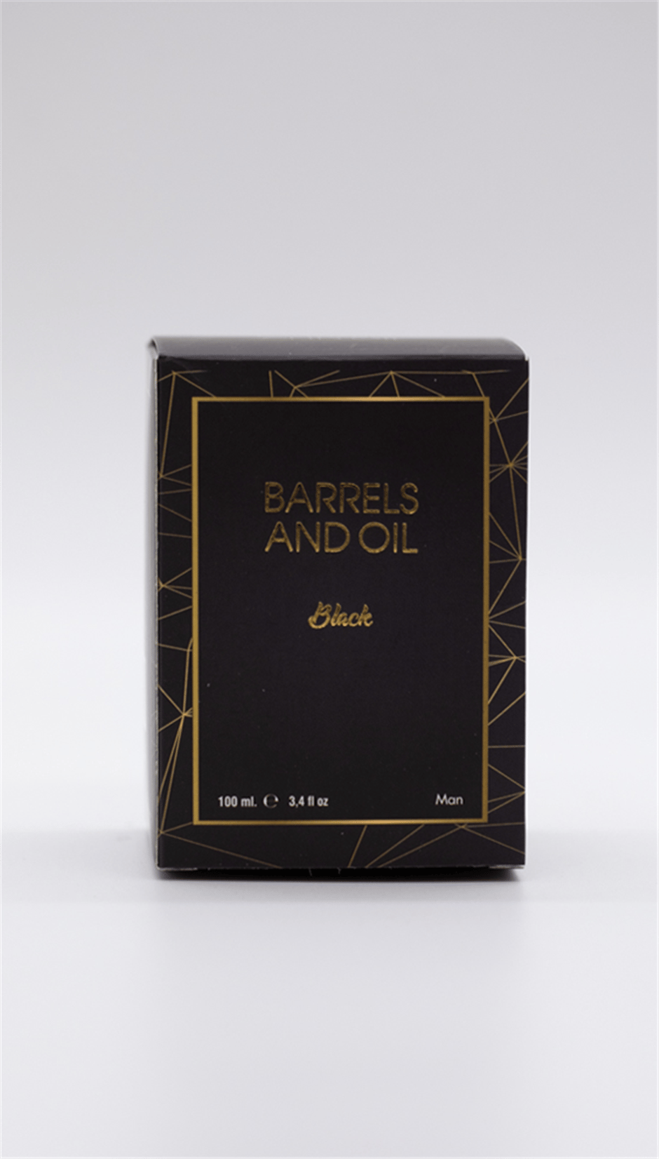 B&OIL BLACK- erkek EDC