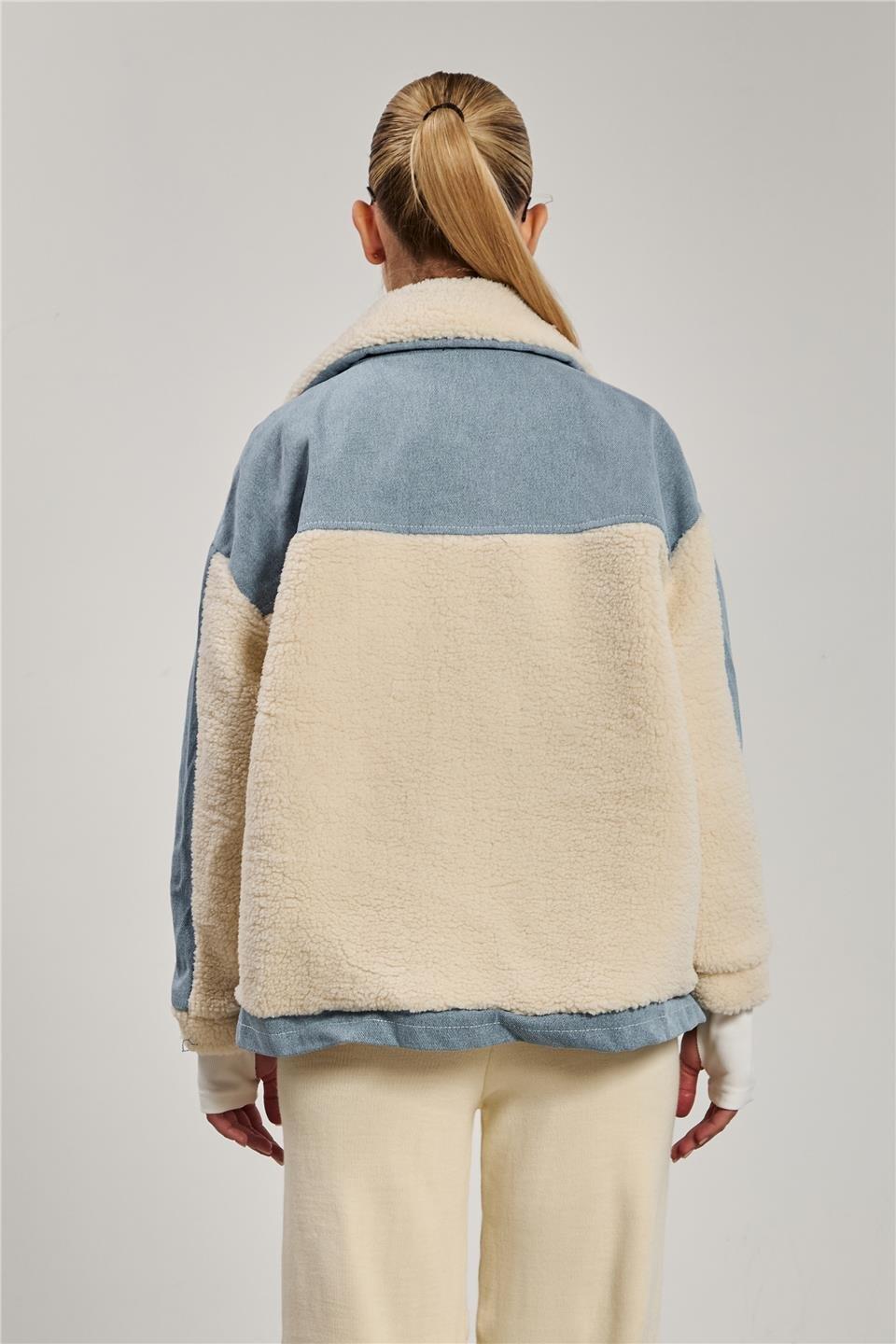 Denim garnili welsoft mont-2636 - Ekru