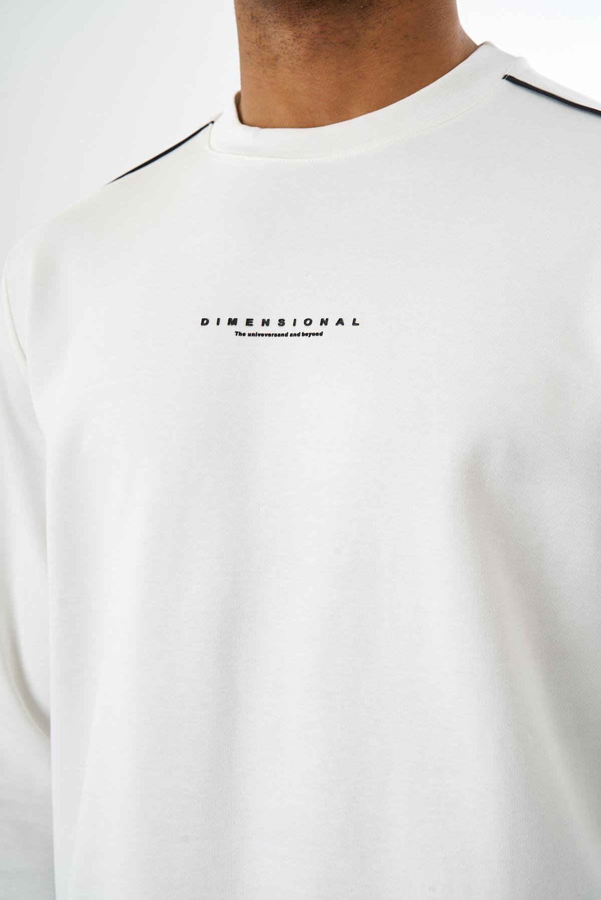 DF ARABİYELİ SWEAT-2012 - BEYAZ