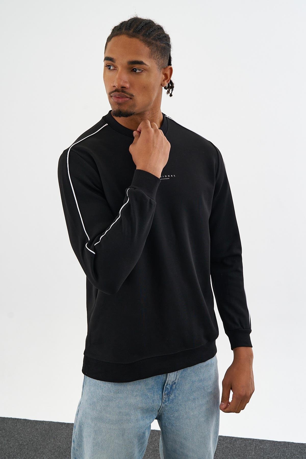 DF ARABİYELİ SWEAT-2012 - SİYAH