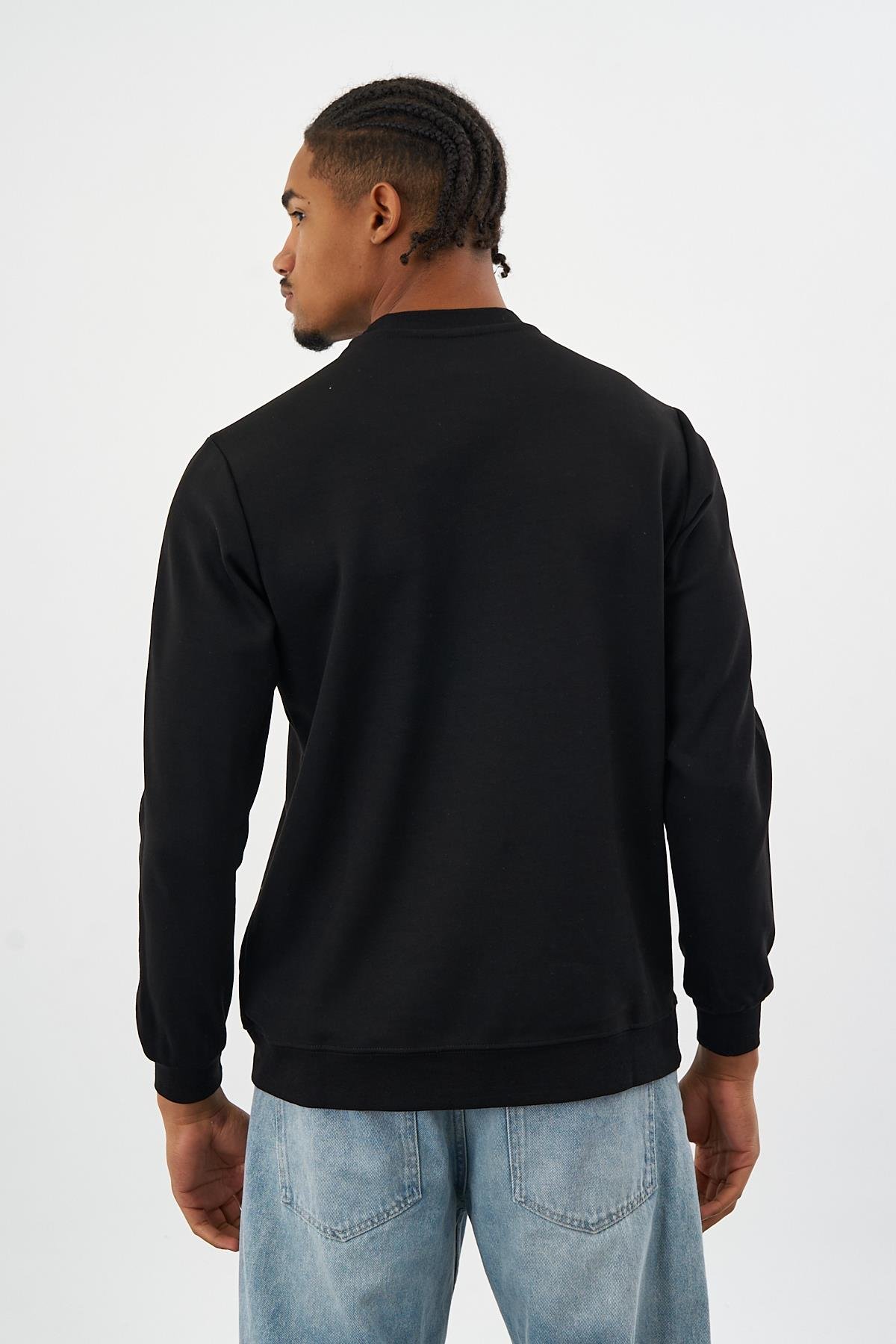 DF ARABİYELİ SWEAT-2012 - SİYAH