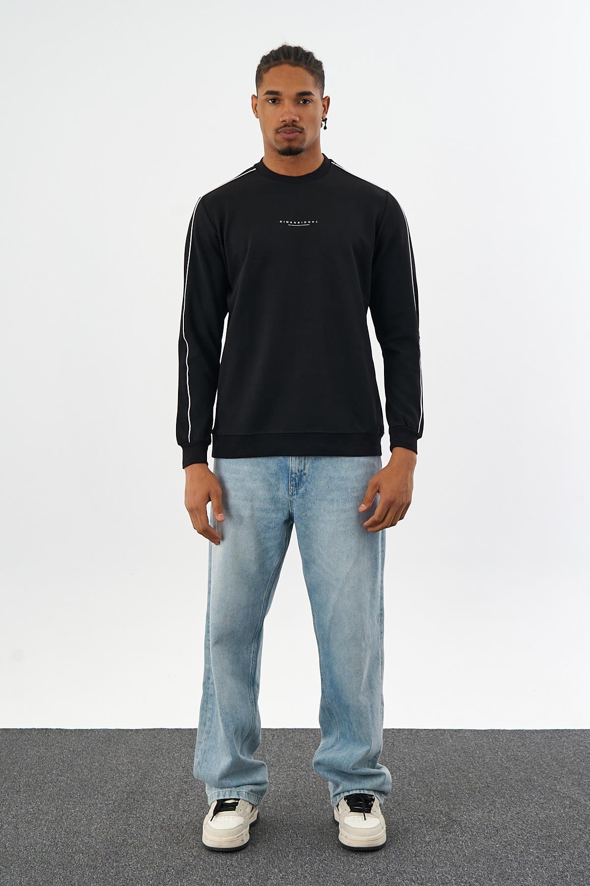 DF ARABİYELİ SWEAT-2012 - SİYAH