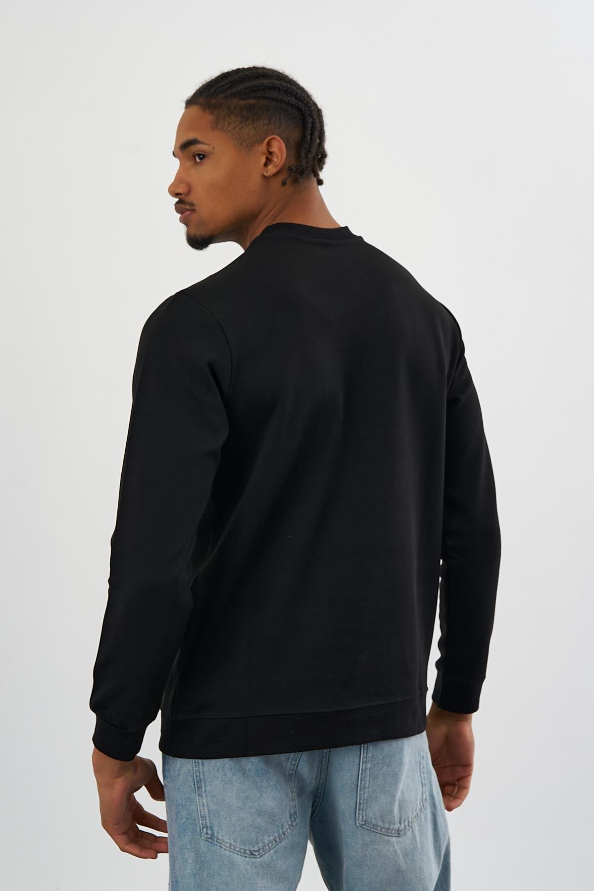 DF ENJEKSİYON SWEAT-2017 - SİYAH