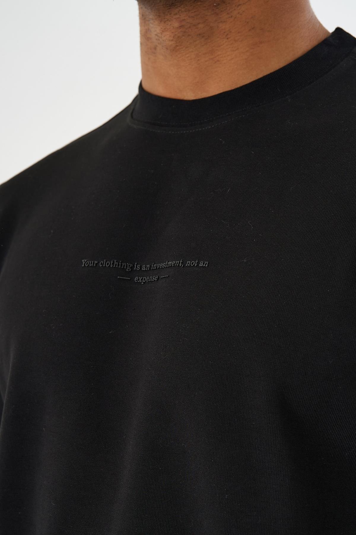 DF ENJEKSİYON SWEAT-2017 - SİYAH