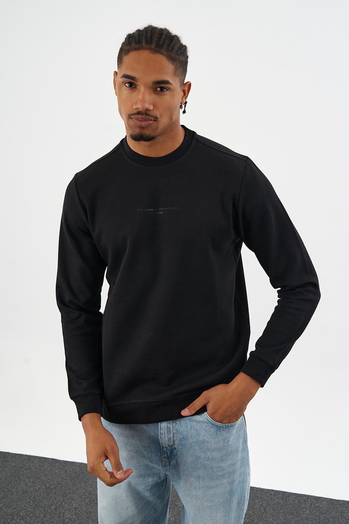 DF ENJEKSİYON SWEAT-2017 - SİYAH