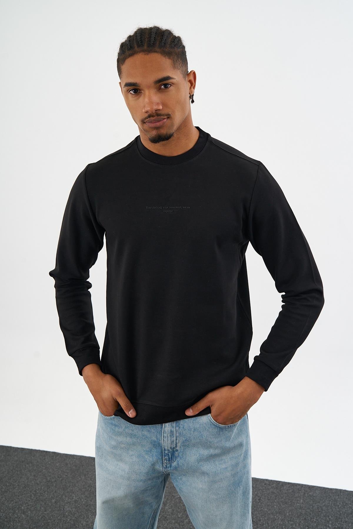 DF ENJEKSİYON SWEAT-2017 - SİYAH