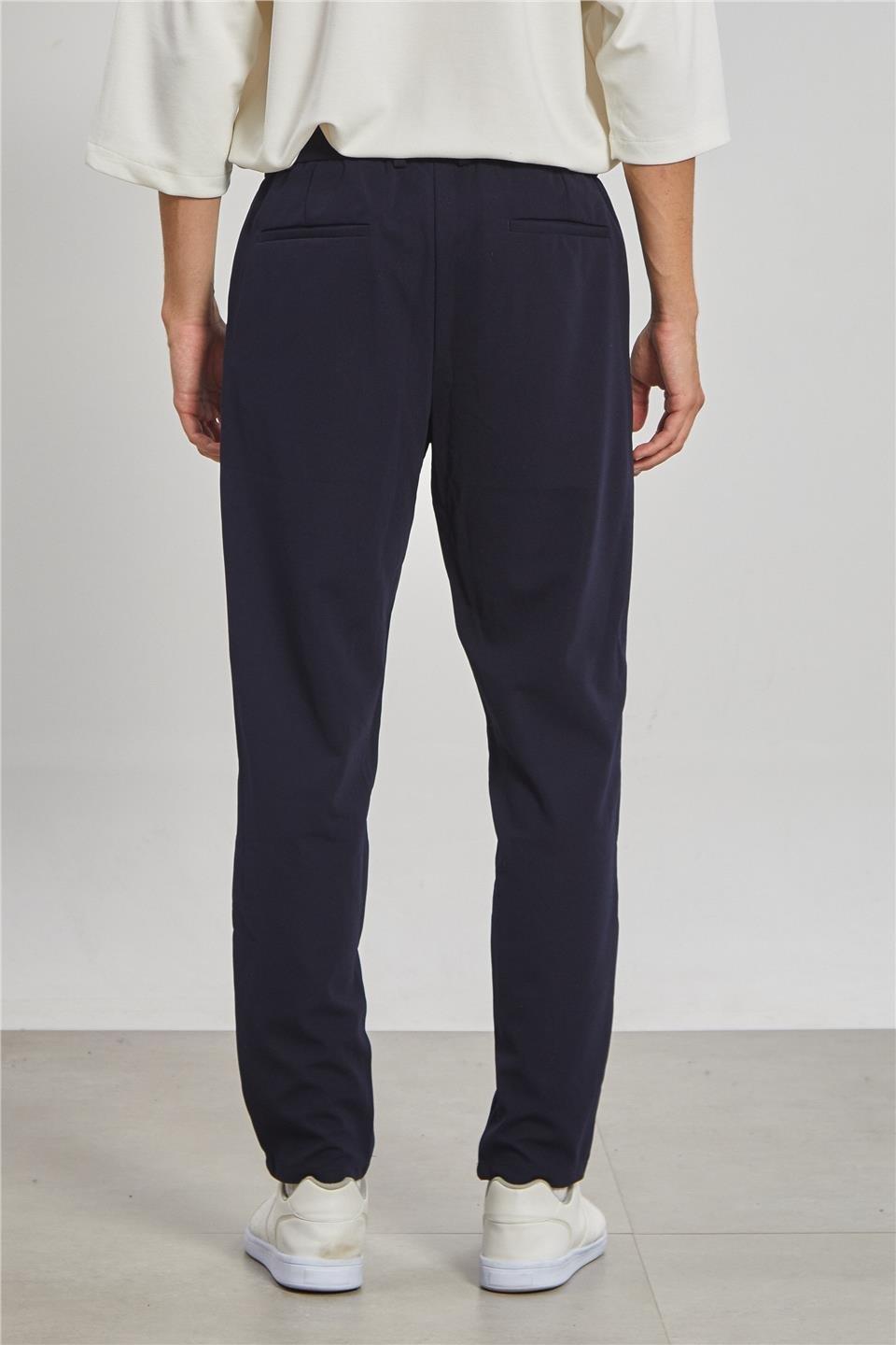 Fleto cep jogger pantolon-7002 - Lacivert