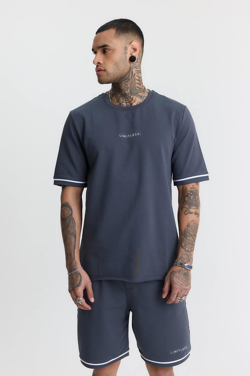 LMTLESS T-SHIRT-5013 - FÜME