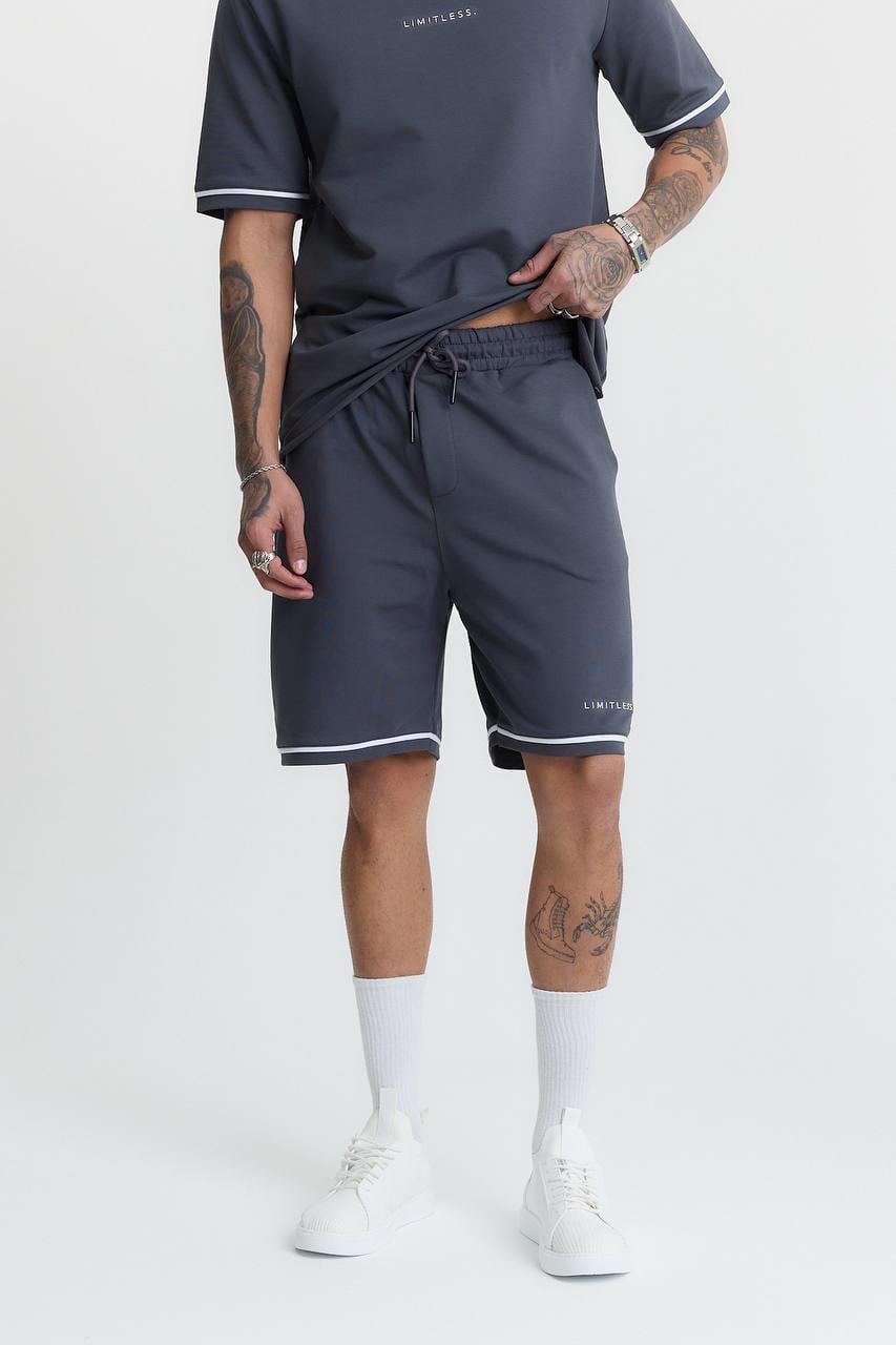 LMTLESS T-SHIRT-5013 - FÜME