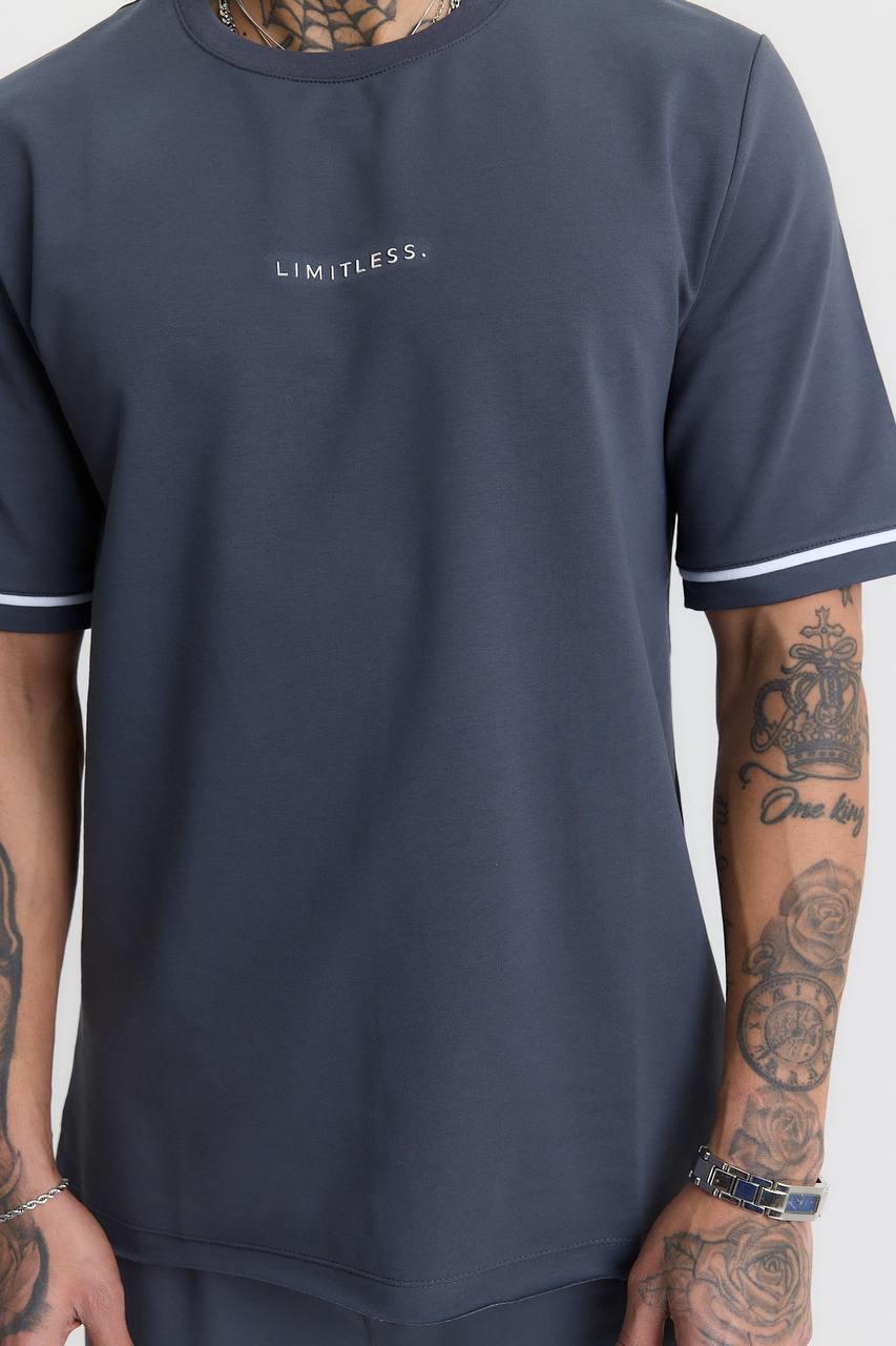 LMTLESS T-SHIRT-5013 - FÜME